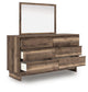 Zadilyn Dresser and Mirror