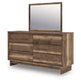 Zadilyn Dresser and Mirror
