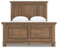Vandenmore Queen Panel Bed