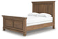 Vandenmore Queen Panel Bed