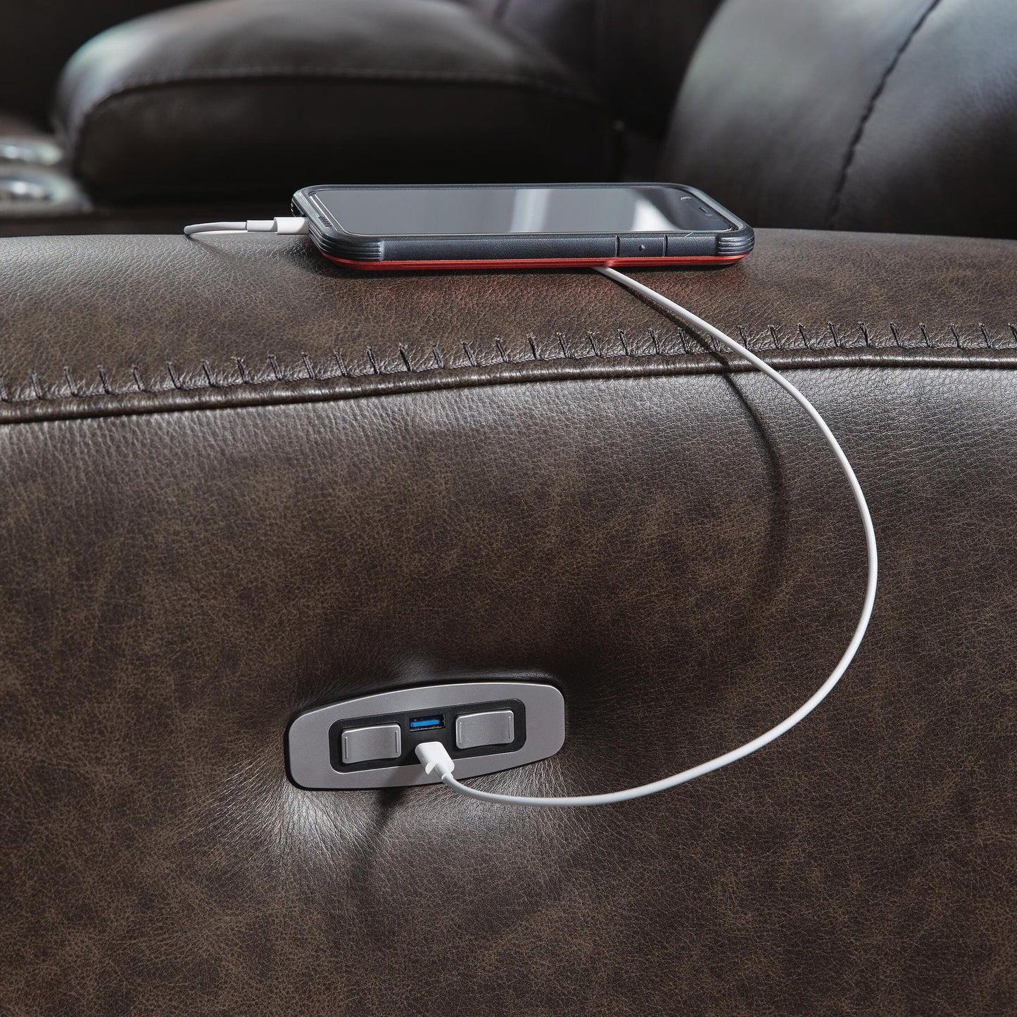 Beadel PWR Recliner/ADJ Headrest
