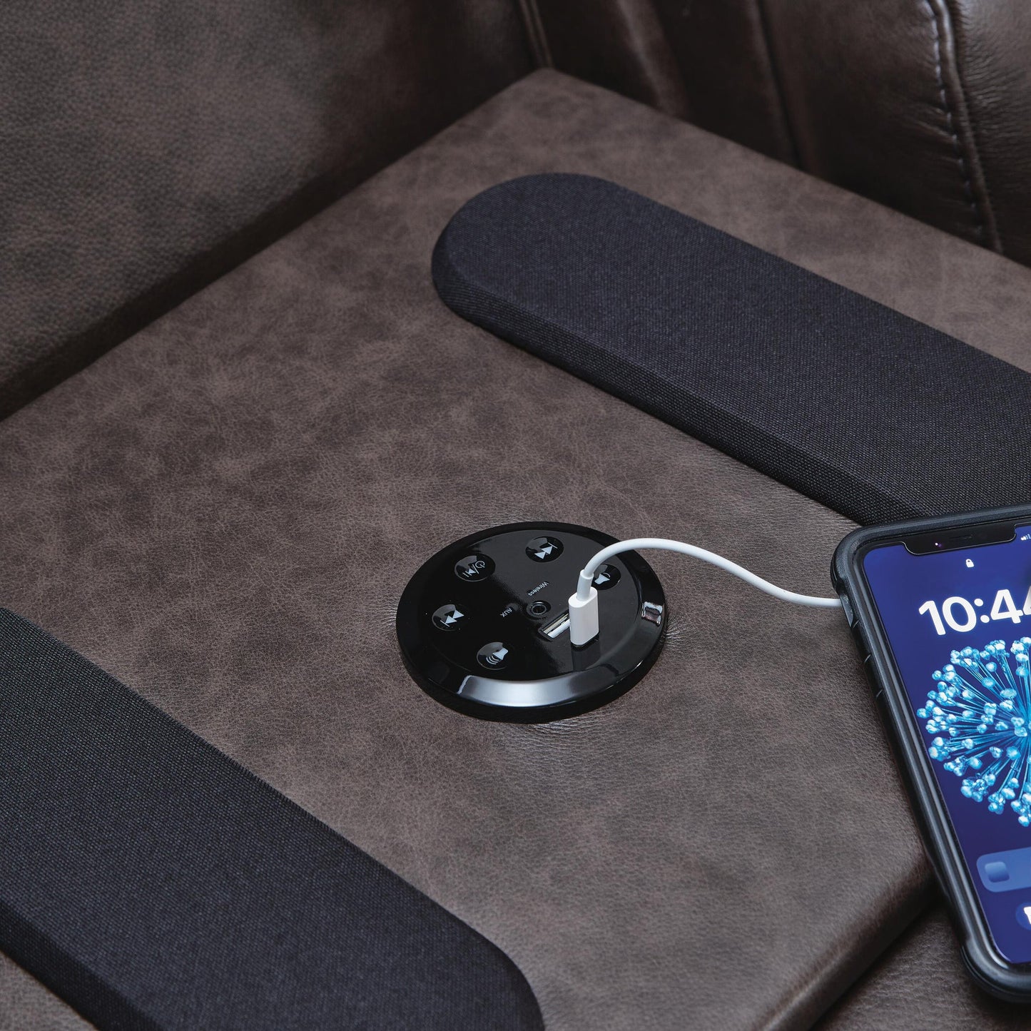 Beadel PWR REC Sofa with ADJ Headrest