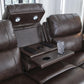 Beadel PWR REC Sofa with ADJ Headrest