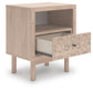 Shapella One Drawer Night Stand