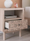 Shapella One Drawer Night Stand