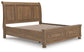 Vandenmore King Storage Sleigh Bed