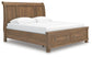 Vandenmore King Storage Sleigh Bed