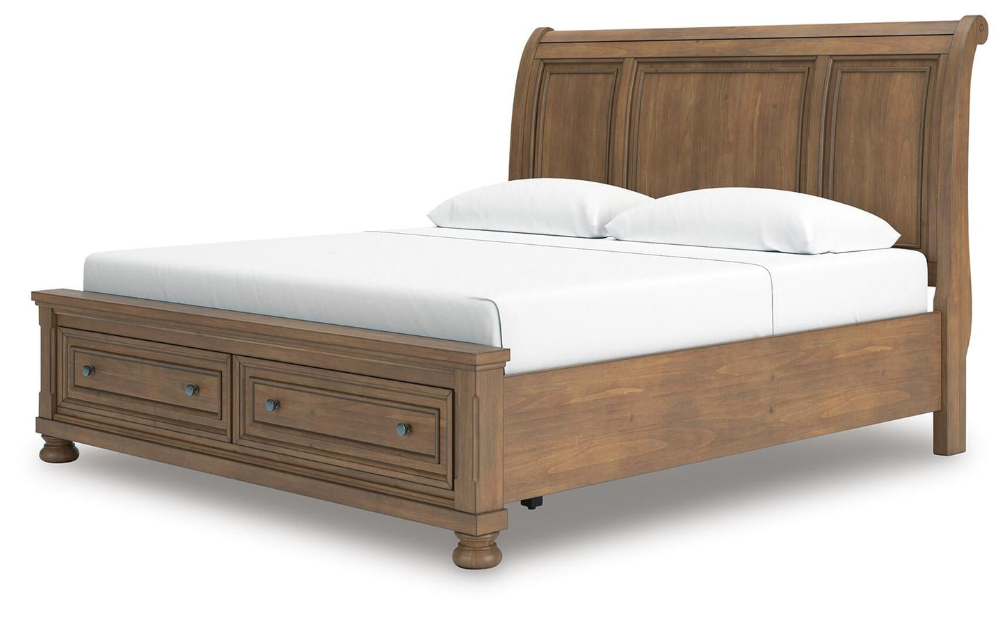Vandenmore King Storage Sleigh Bed