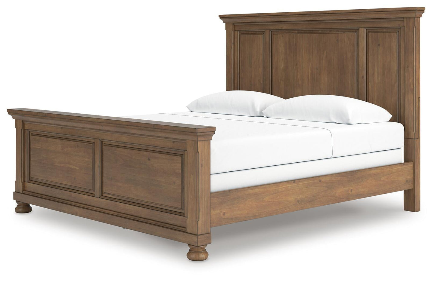 Vandenmore King Panel Bed
