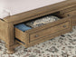 Vandenmore King Storage Sleigh Bed