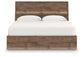 Zadilyn King Panel Bed