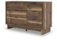 Zadilyn Six Drawer Dresser