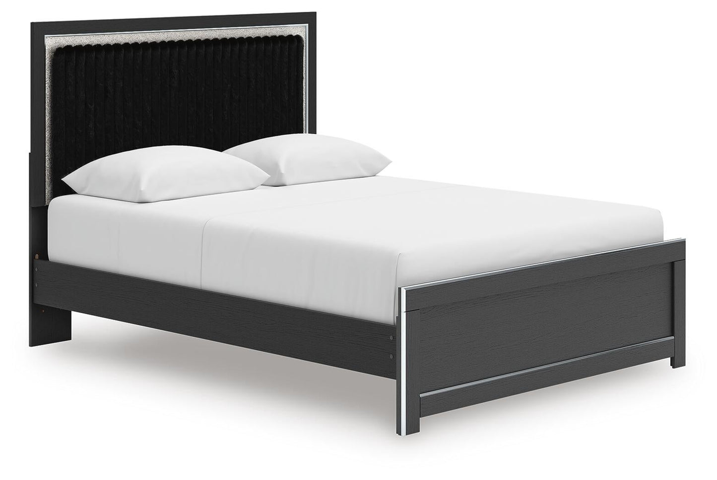 Birmonton Queen Upholstered Platform Bed