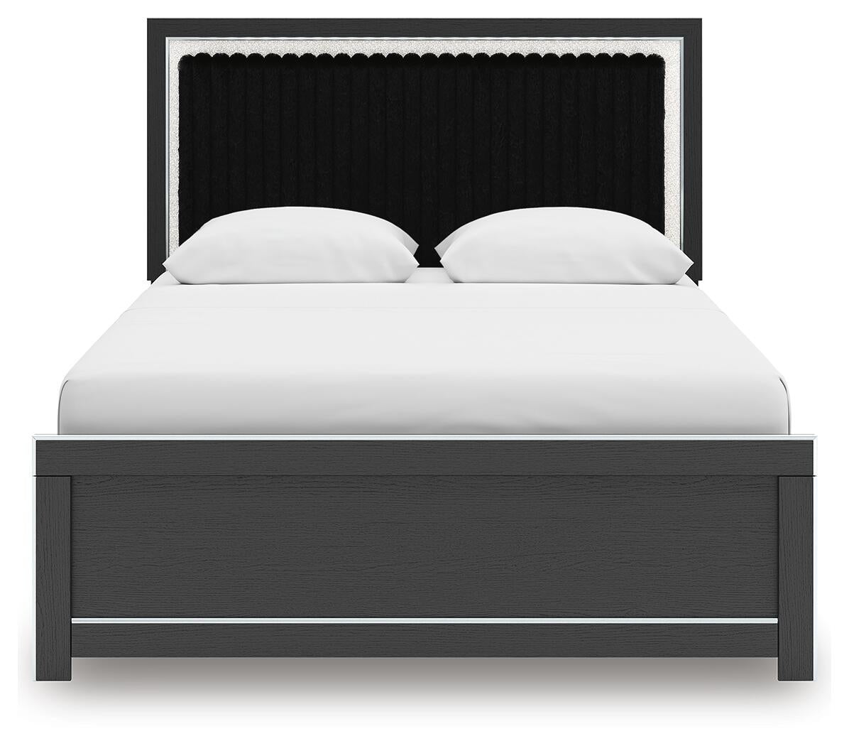 Birmonton Queen Upholstered Platform Bed