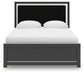 Birmonton Queen Upholstered Platform Bed