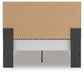 Birmonton Queen Upholstered Platform Bed