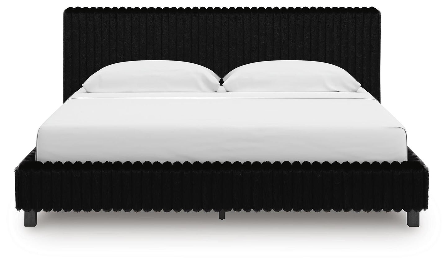 Birmonton King Upholstered Bed