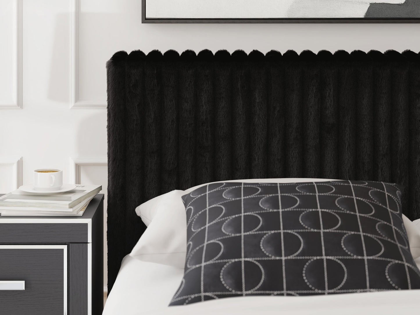 Birmonton King Upholstered Bed