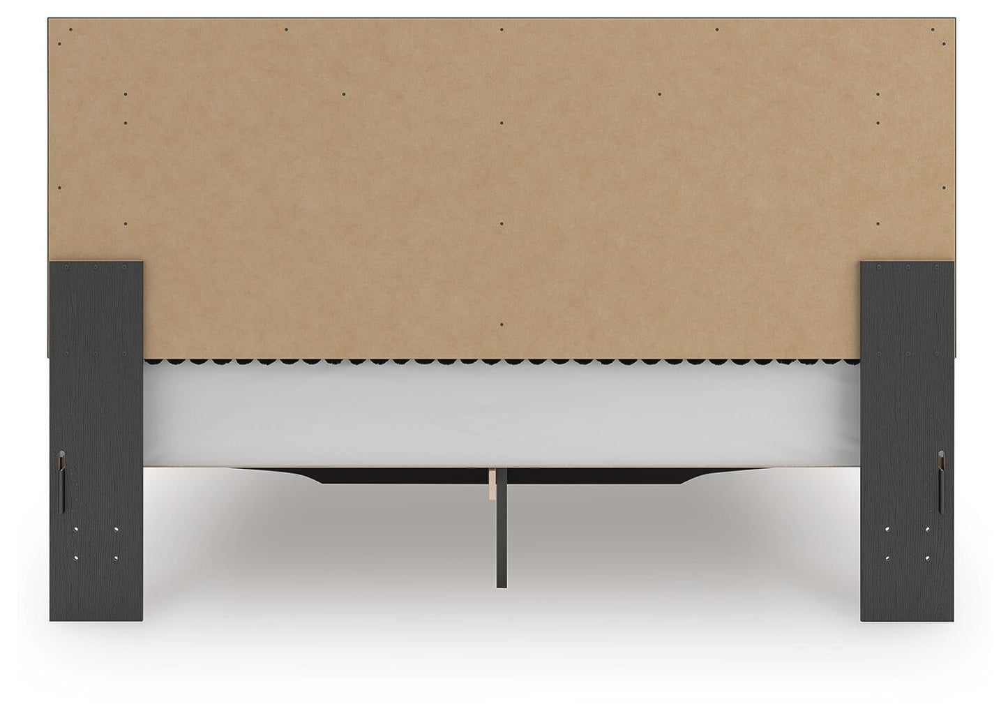 Birmonton King Upholstered Panel Storage Bed