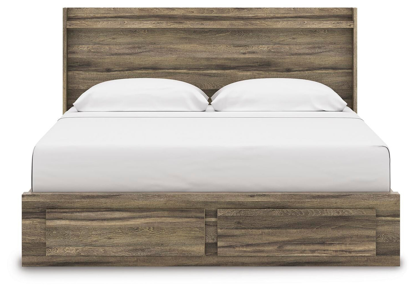 Baystorm King Panel Storage Bed