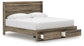 Baystorm King Panel Storage Bed