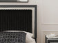 Birmonton King Upholstered Panel Storage Bed