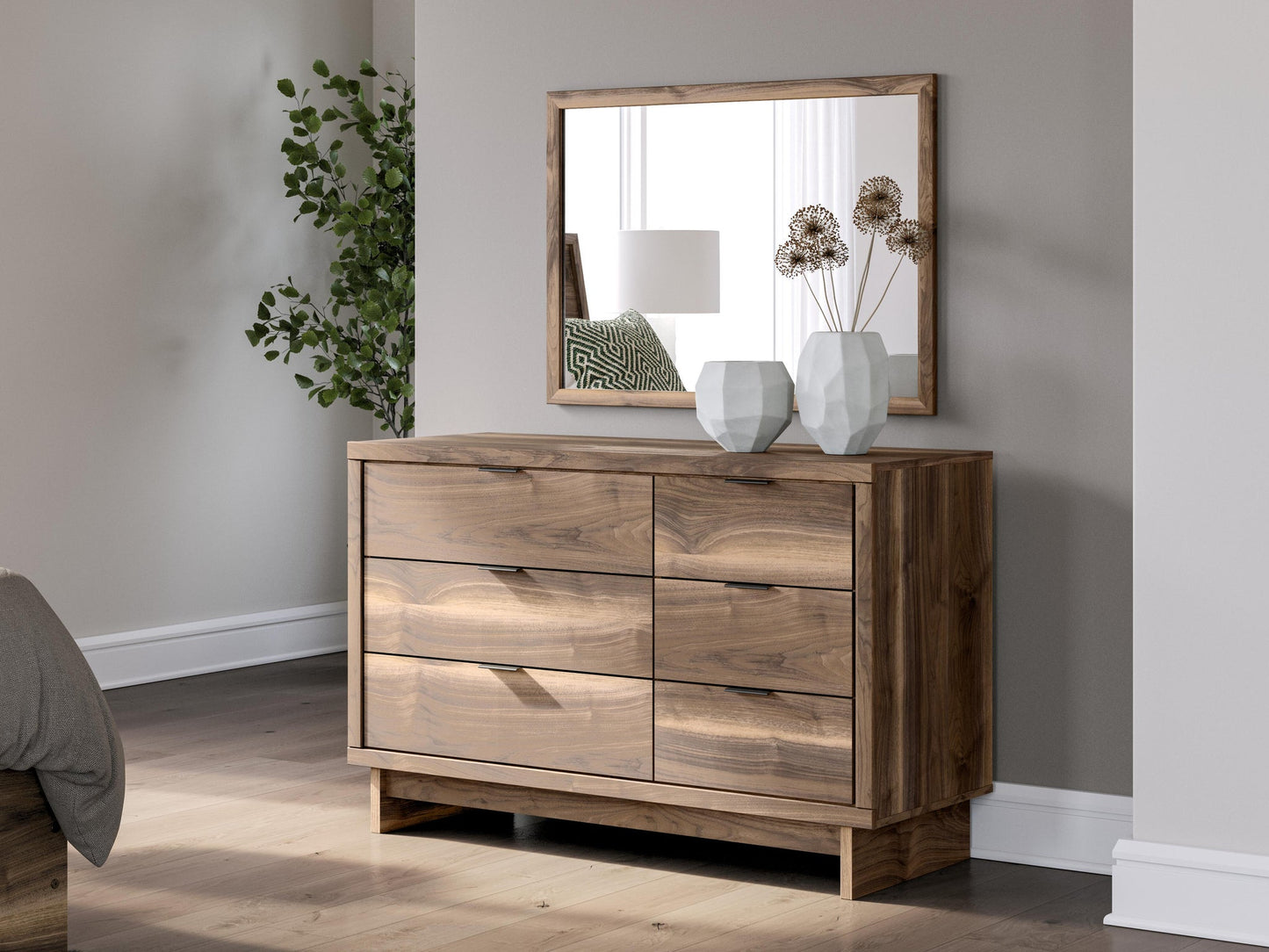 Zadilyn Dresser and Mirror