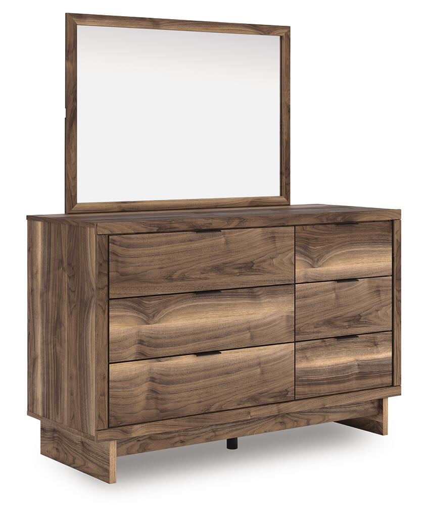 Zadilyn Dresser and Mirror