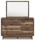 Zadilyn Dresser and Mirror