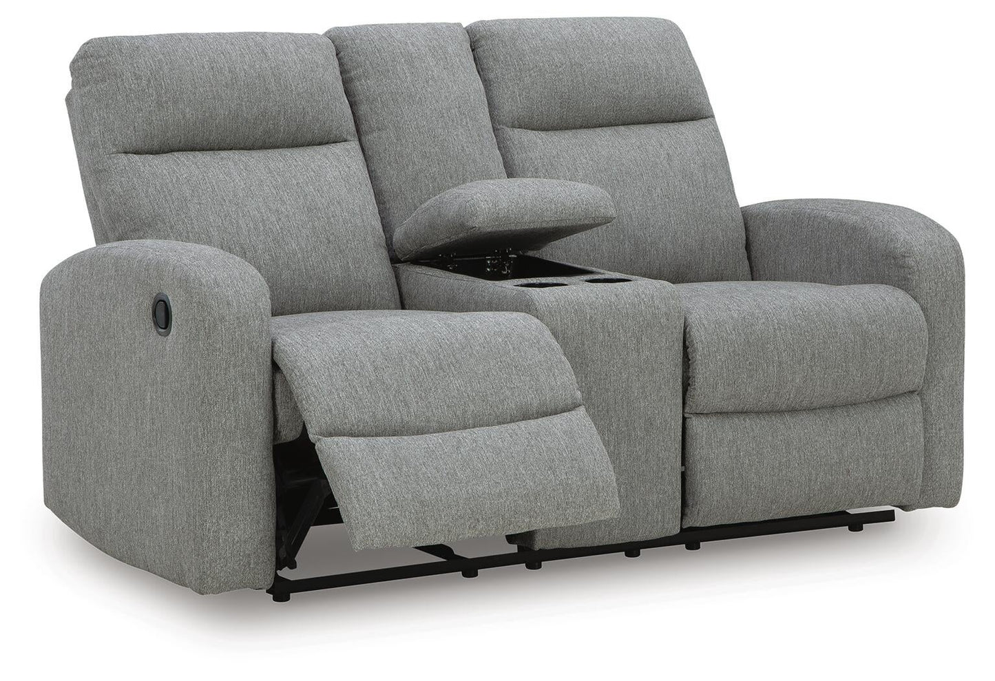 Moreau Place DBL Rec Loveseat w/Console