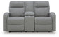 Moreau Place DBL Rec Loveseat w/Console
