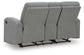 Moreau Place DBL Rec Loveseat w/Console