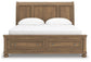 Vandenmore California King Storage Sleigh Bed