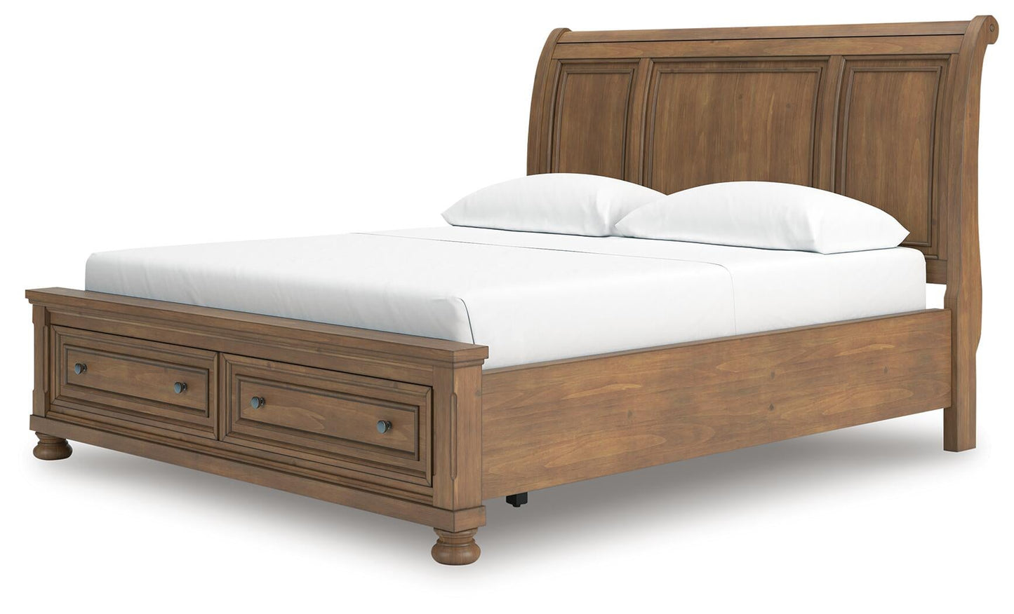 Vandenmore California King Storage Sleigh Bed
