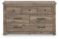 Keithland Seven Drawer Dresser