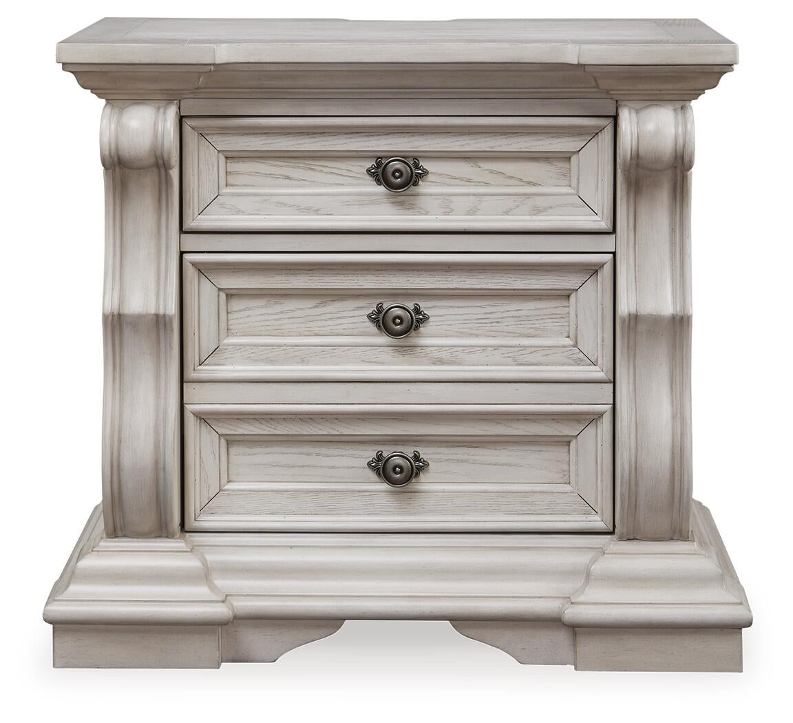 Andonhall Three Drawer Night Stand