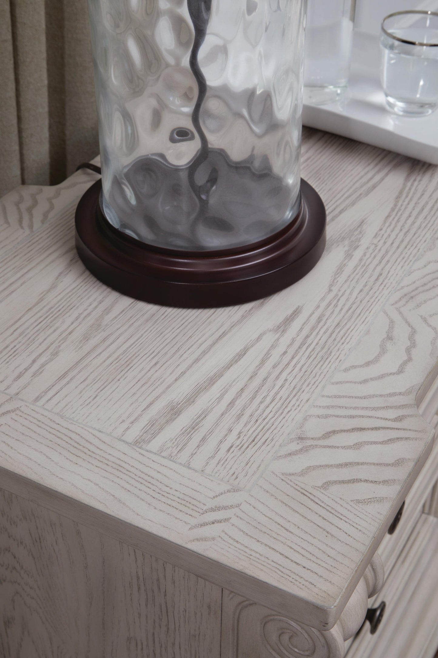 Andonhall Three Drawer Night Stand