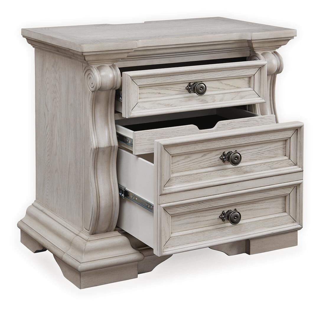 Andonhall Three Drawer Night Stand