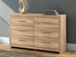 Hollymount Six Drawer Dresser