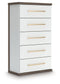 Mazilar Five Drawer Chest