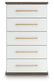 Mazilar Five Drawer Chest