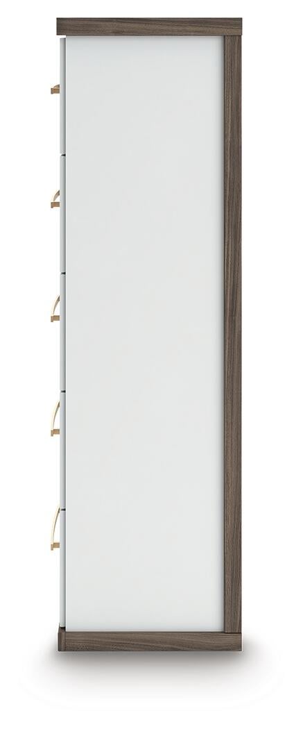 Mazilar Five Drawer Chest