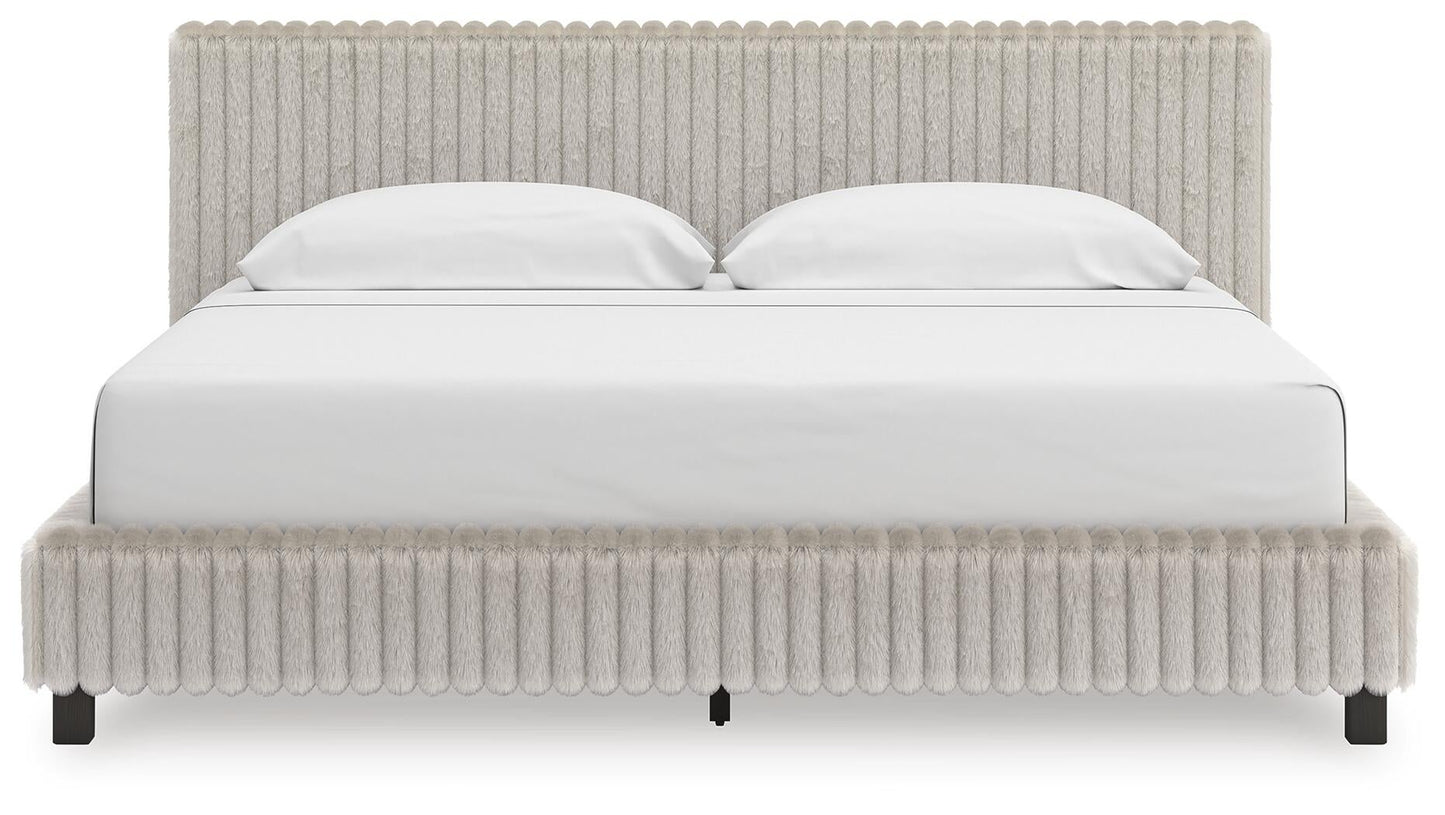 Birmonton King Upholstered Bed