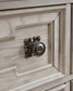 Andonhall Three Drawer Night Stand