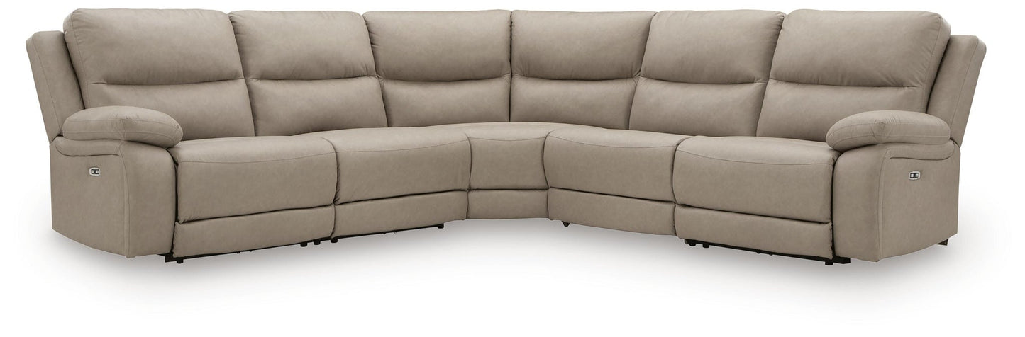 Brannigan 5-Piece Power Reclining Sectional