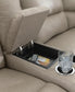 Brannigan 5-Piece Reclining Sectional with Storage Consoles