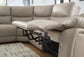 Brannigan 5-Piece Power Reclining Sectional