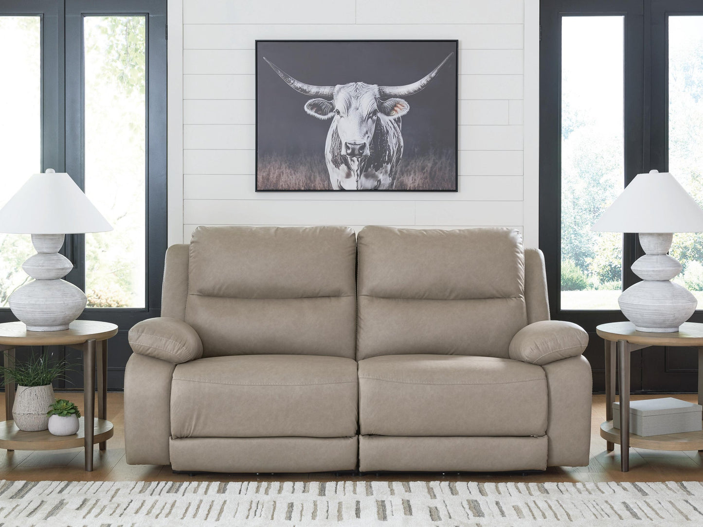 Brannigan 2-Piece Reclining Loveseat
