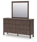 Cadmori Dresser and Mirror