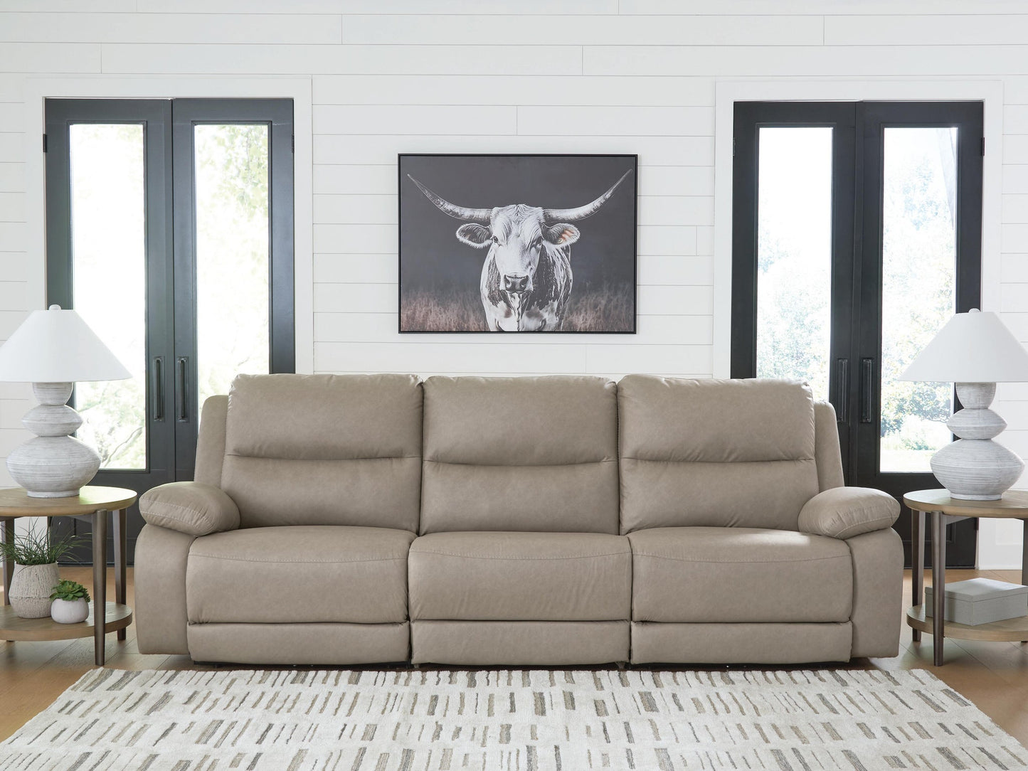 Brannigan 3-Piece Power Reclining Sectional